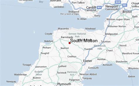 14 day weather forecast south molton devon 15am on Tuesday (Image: Met Office) The Met Office, which is based in Exeter, predicts things will turn colder through the night and, from 7am on Tuesday morning, Barnstaple